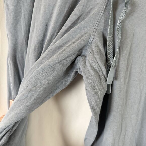 Lululemon Atheltica Joggers Women's 10 Blue Pockets Drawstring Elastic Waist - Picture 4 of 11